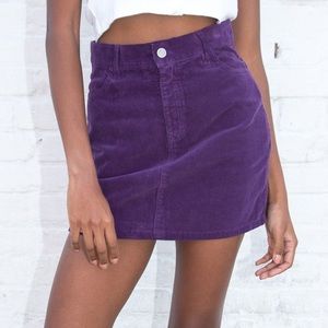 Purple Brandy Melville Skirt